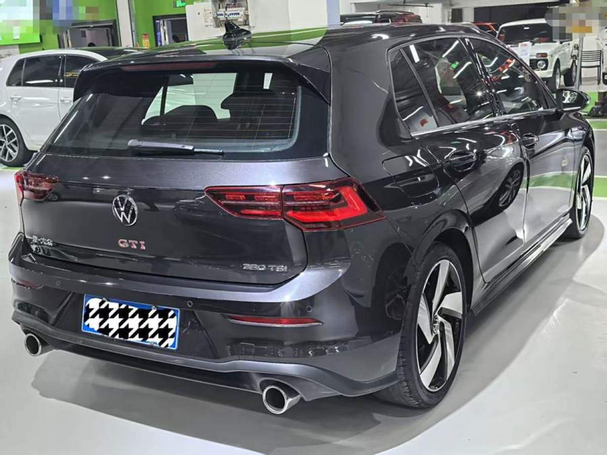 大眾 高爾夫GTI  2021款 改款 380TSI DSG GTI圖片