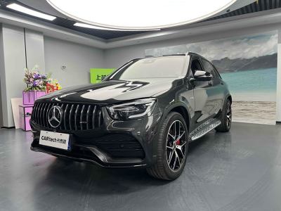 2021年3月 奔馳 奔馳GLC AMG AMG GLC 43 4MATIC圖片