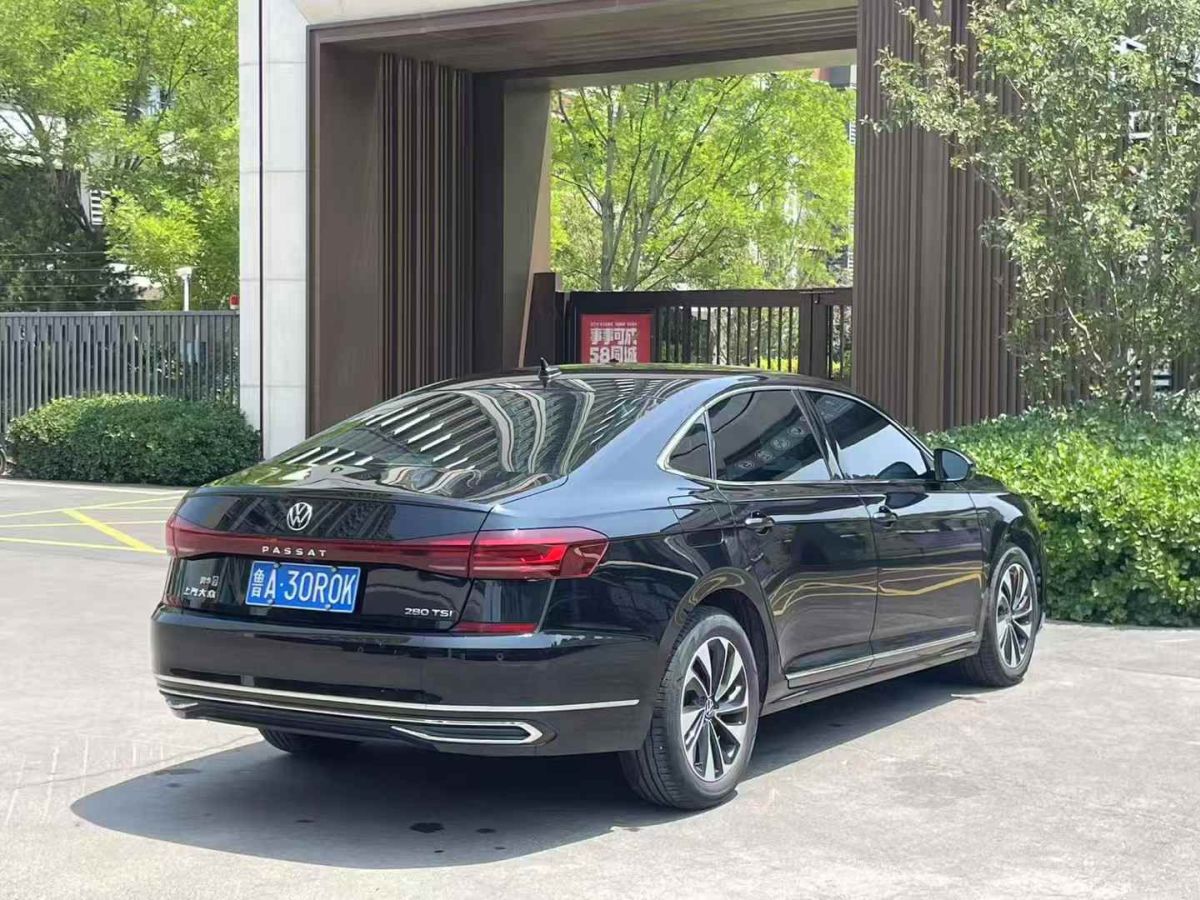 大眾 帕薩特  2023款 280TSI 商務(wù)版圖片