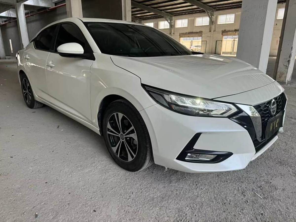 日產(chǎn) 軒逸  2022款 1.6L XL CVT悅享版圖片