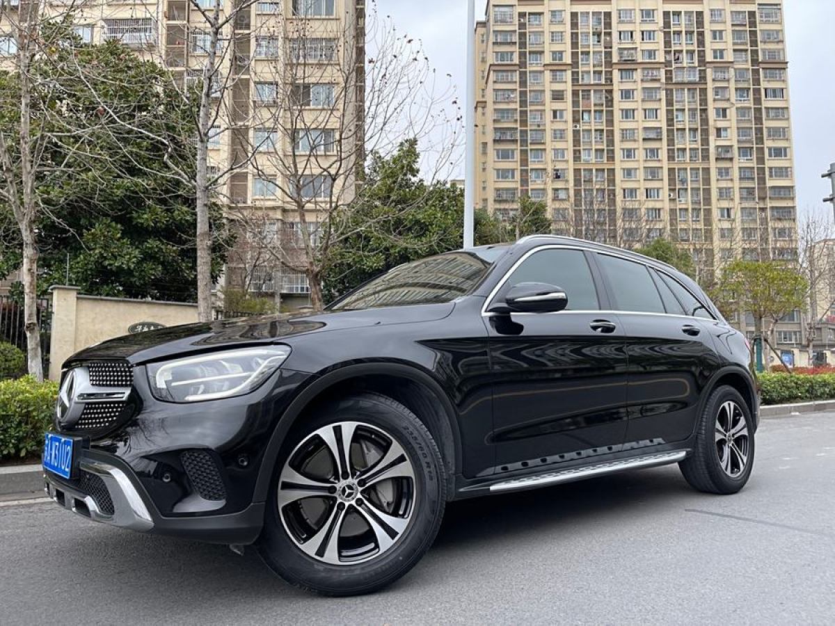 奔馳 奔馳GLC  2018款 改款 GLC 260 4MATIC 動感型圖片