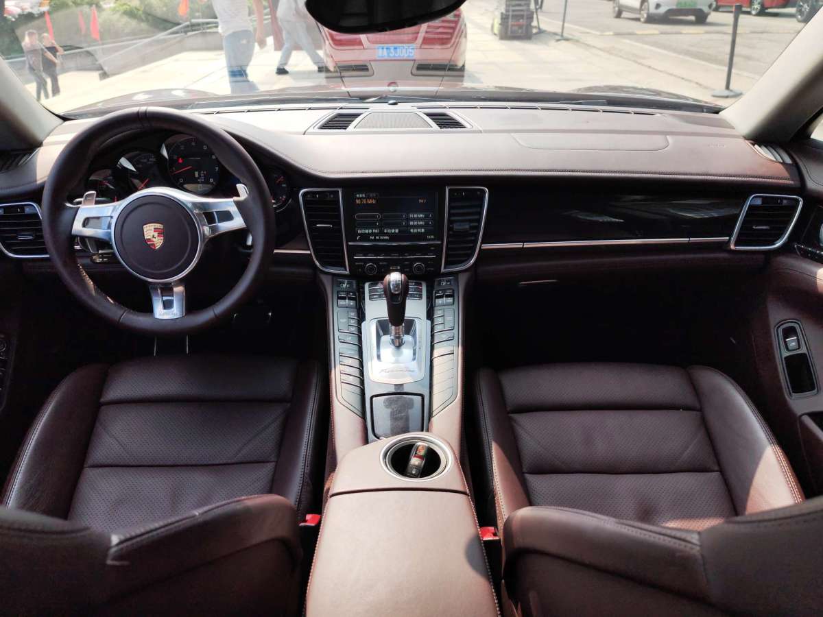 保時(shí)捷 Panamera  2014款 Panamera 3.0T圖片