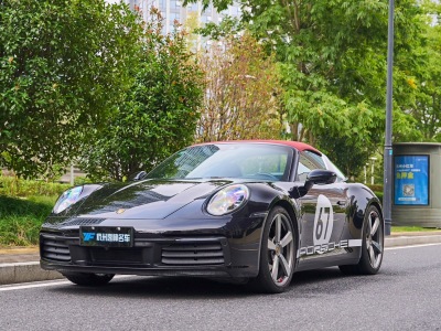 2022年5月 保時(shí)捷 911 Targa 4 3.0T圖片