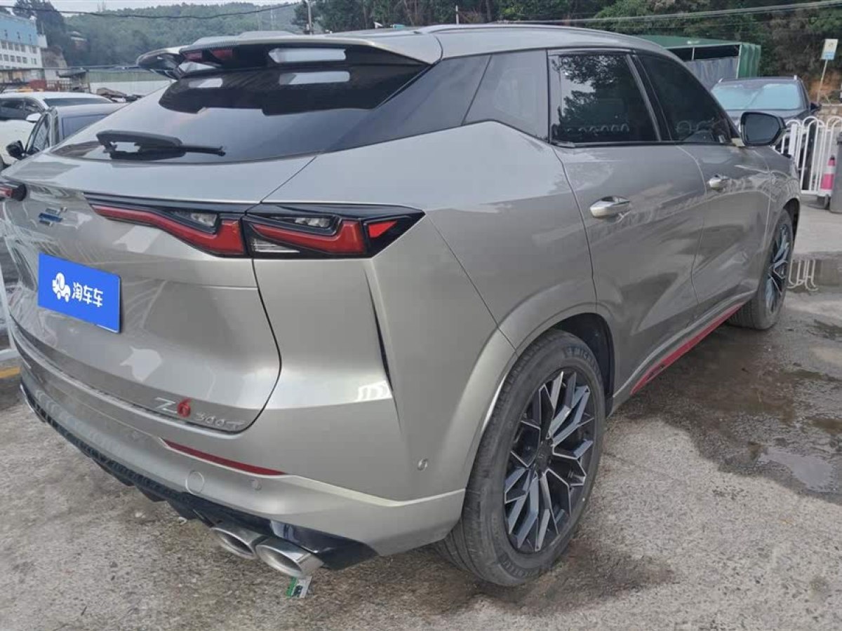 長安歐尚 長安歐尚Z6  2022款 藍(lán)鯨 1.5T DCT智航型圖片