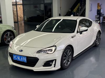 2019年6月 斯巴魯 BRZ 2.0L 手動(dòng)type-RS版圖片