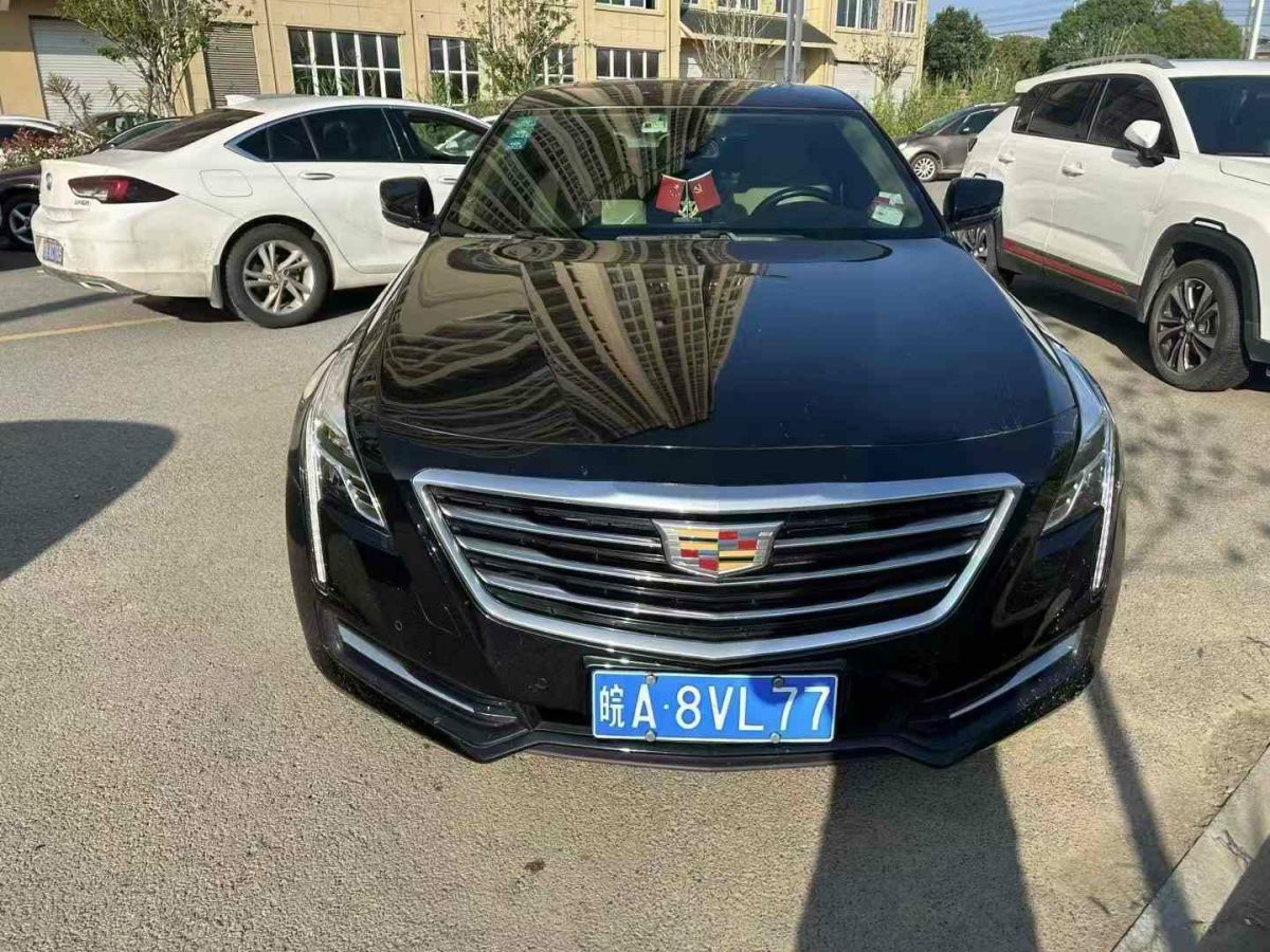 凱迪拉克 CT6  2017款 28T 精英型圖片