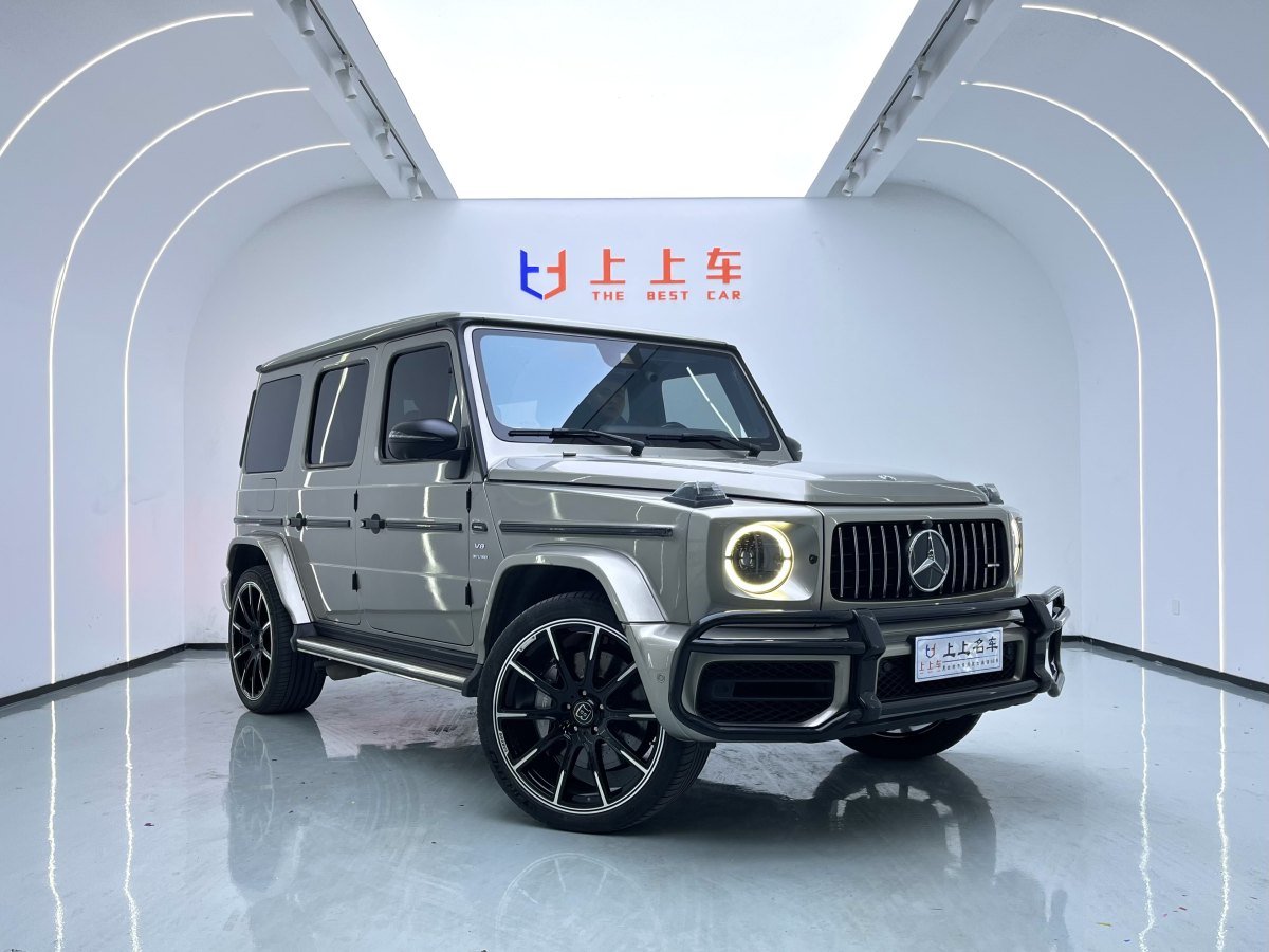 奔馳 奔馳G級(jí)AMG  2019款  改款 AMG G 63圖片