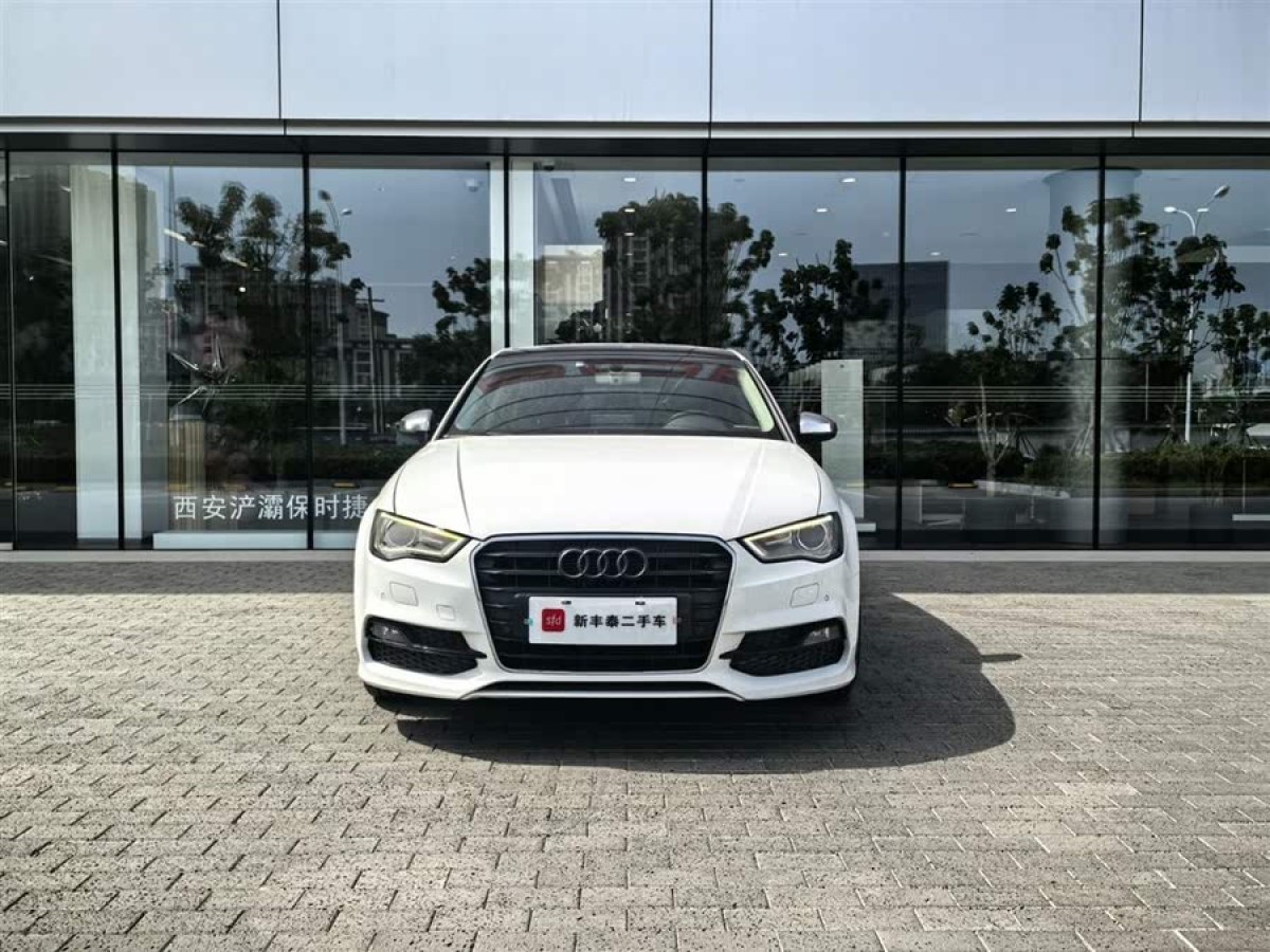 奧迪 奧迪A3  2015款 Limousine 45 TFSI S line 豪華型圖片