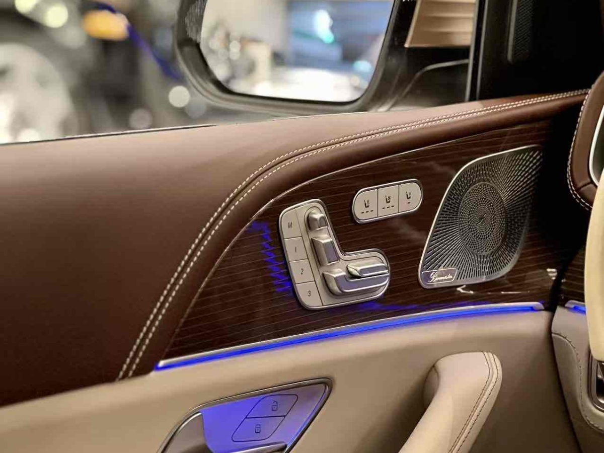 2023年8月奔馳 邁巴赫GLS  2021款 GLS 480 4MATIC