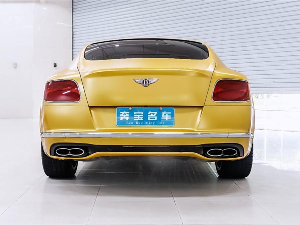 賓利 歐陸  2017款 4.0T GT V8 標(biāo)準(zhǔn)版圖片