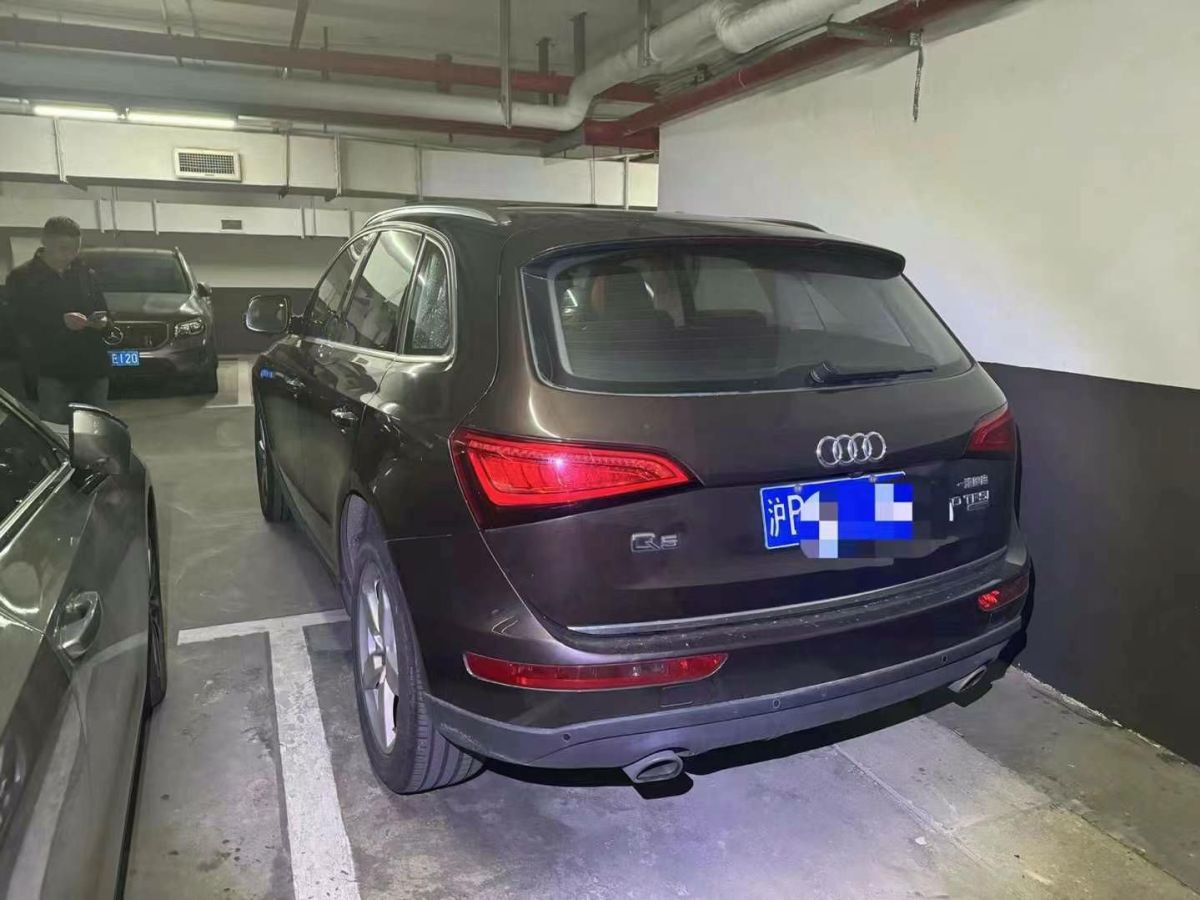 奧迪 奧迪Q5  2017款 Q5 2.0T FSI Premium Plus 美規(guī)版圖片