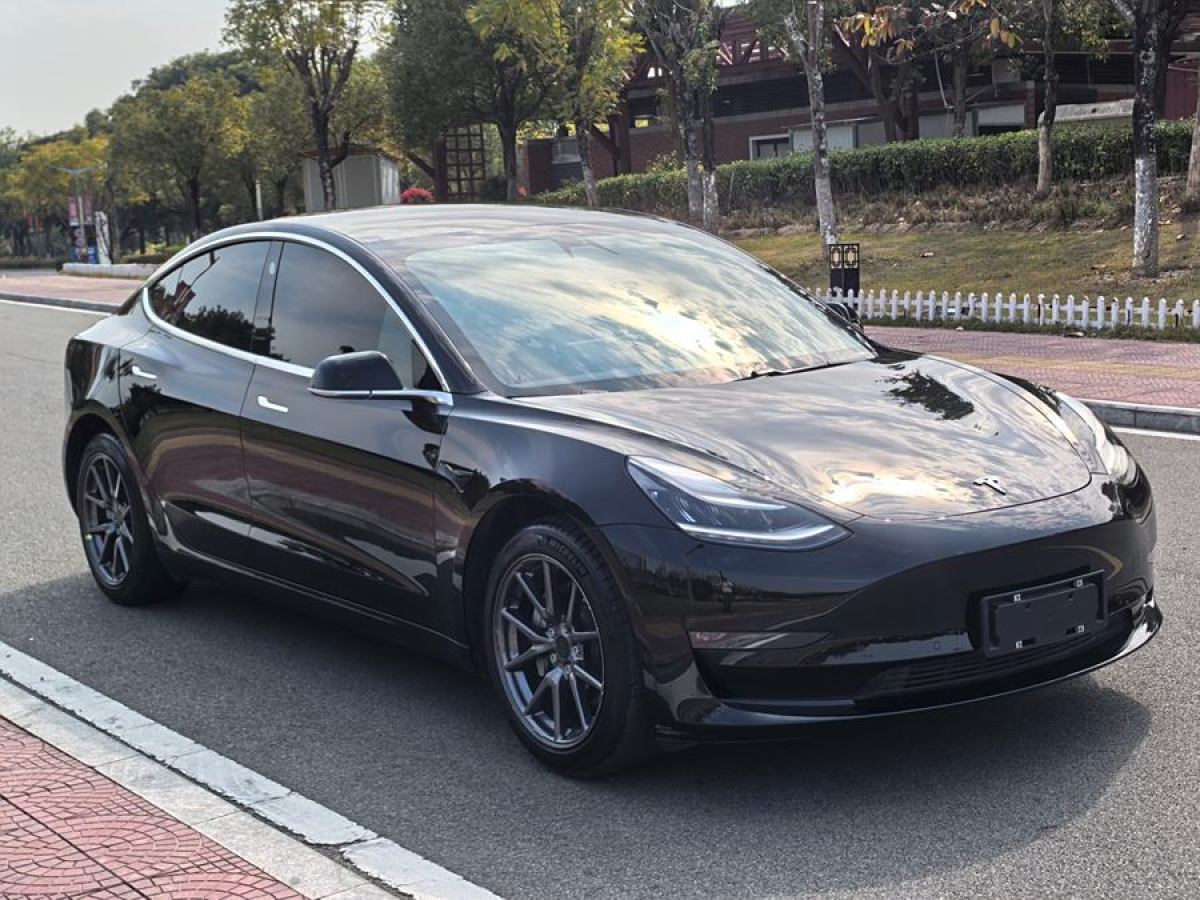 特斯拉 Model 3  2020款 改款 標(biāo)準(zhǔn)續(xù)航后驅(qū)升級版圖片