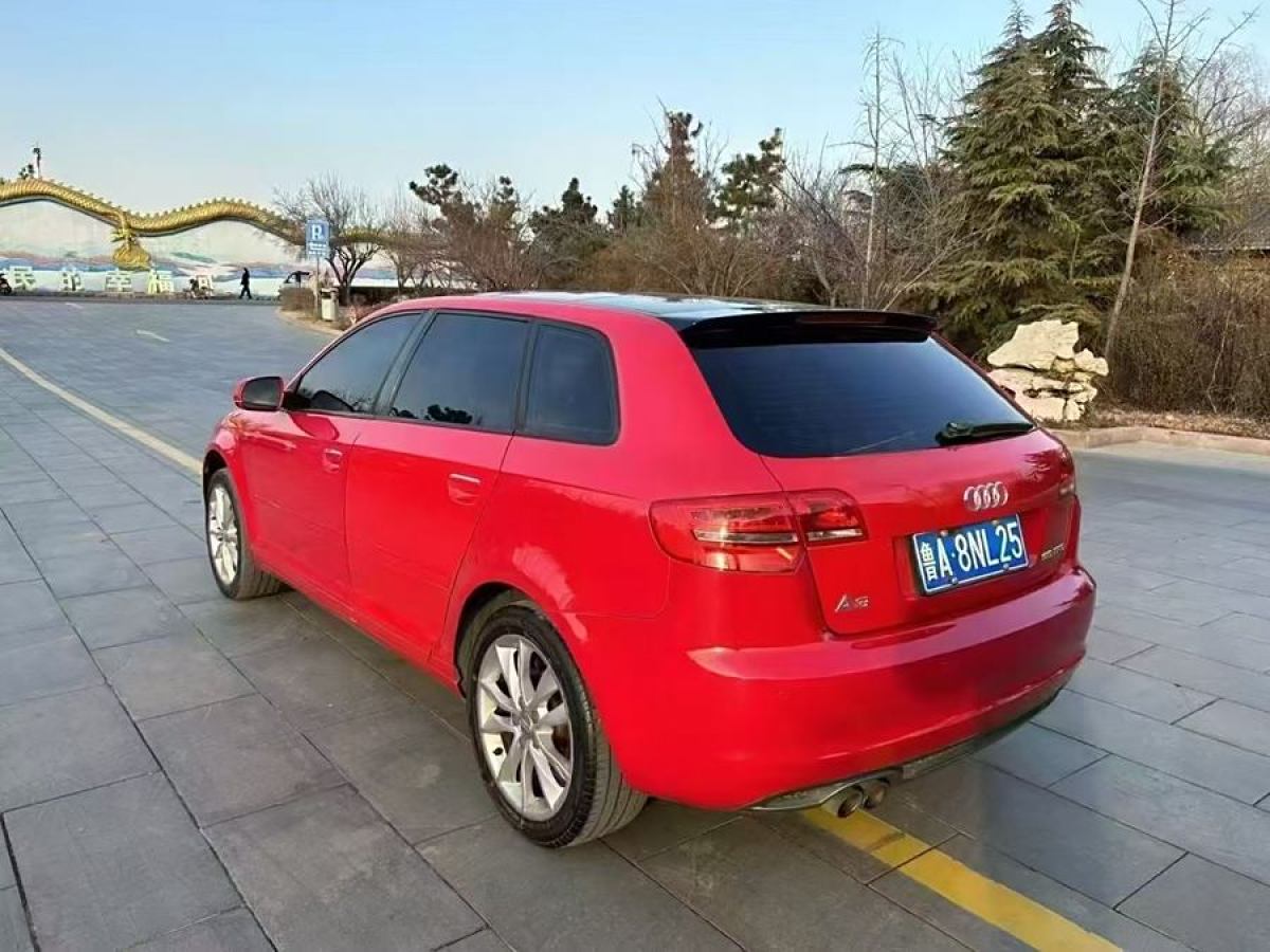 奧迪 奧迪A3  2014款 Sportback 35 TFSI 自動(dòng)豪華型圖片