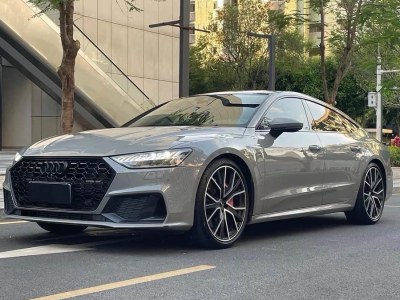 2020年1月 奧迪 奧迪A7(進口) 55 TFSI quattro 動感型圖片