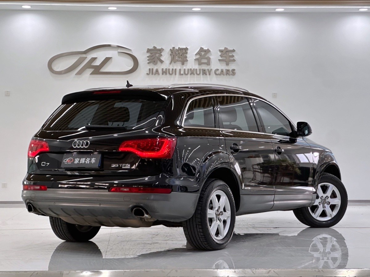 2015年5月奧迪 奧迪Q7  2014款 35 TFSI 進(jìn)取型