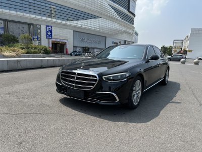 2023年2月 奔馳 奔馳S級(進口) 改款 S 400 L 商務(wù)型圖片