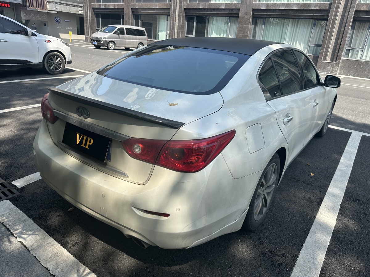 2016年1月英菲尼迪 Q50L 