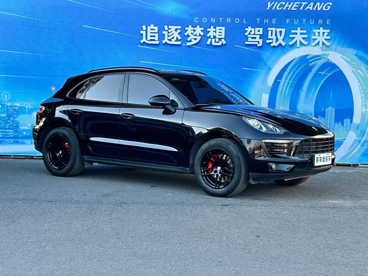 保時(shí)捷 Macan  2017款 Macan 2.0T圖片