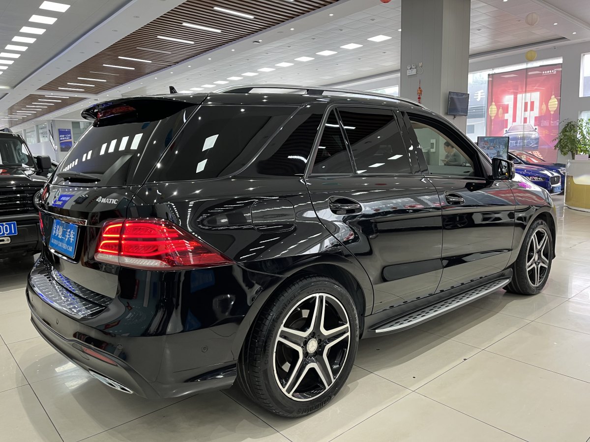 奔馳 奔馳GLE  2016款 GLE 450 AMG 4MATIC圖片