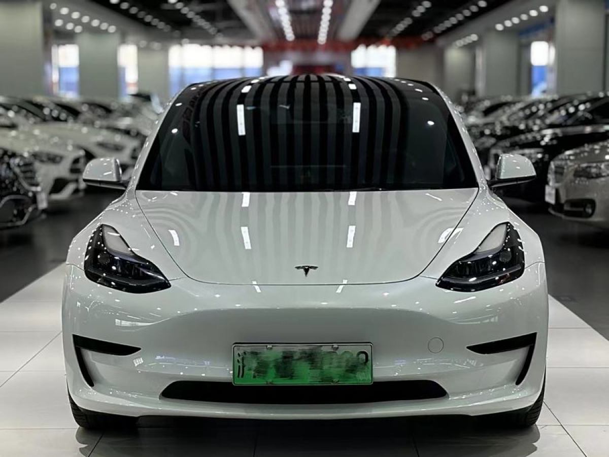 特斯拉 Model Y  2023款 后輪驅(qū)動(dòng)版圖片