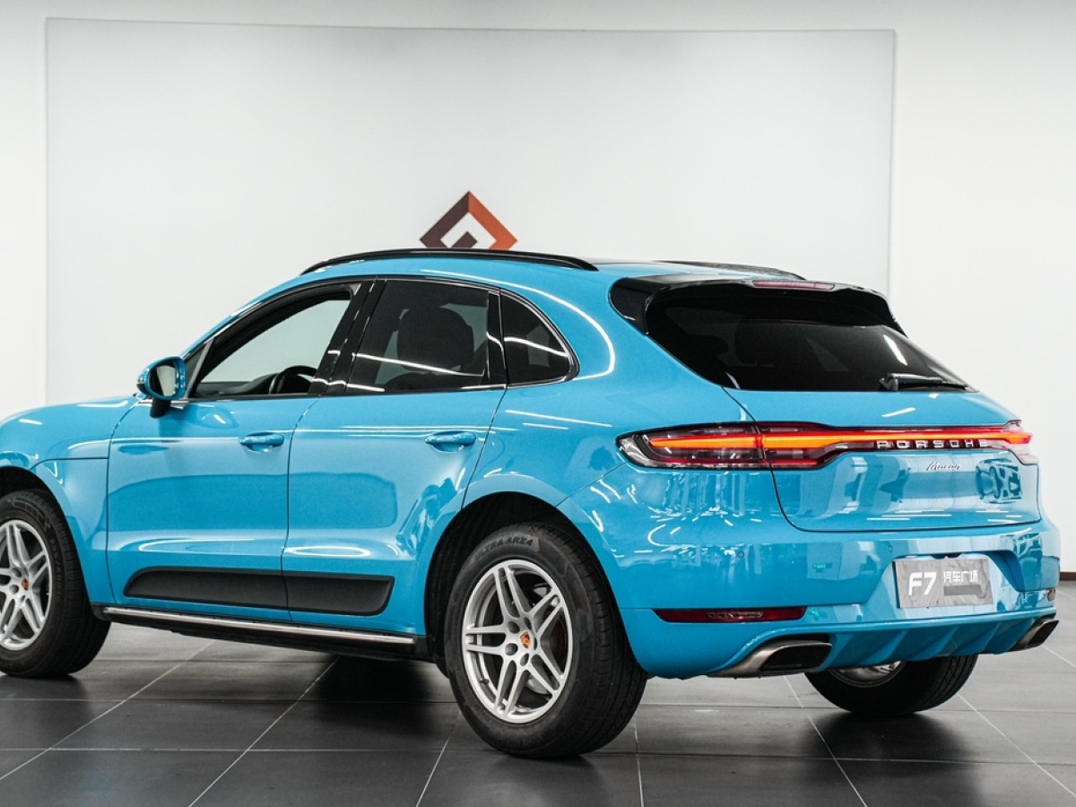 保時(shí)捷 Macan  2020款 Macan 2.0T圖片