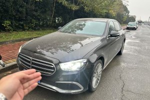 奔驰E级 奔驰 改款 E 300 L 时尚型