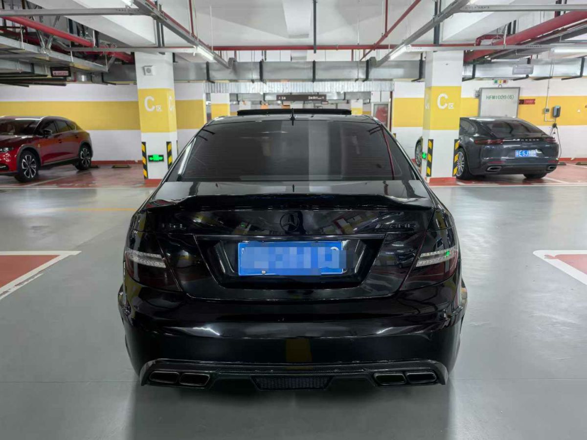 奔馳 C級(jí) AMG  2011款 C63 AMG Tourer 6.2 V8 PP圖片