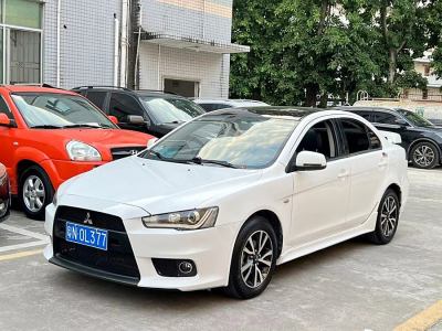 2013年9月 三菱 翼神 時(shí)尚版 1.8L CVT舒適型圖片