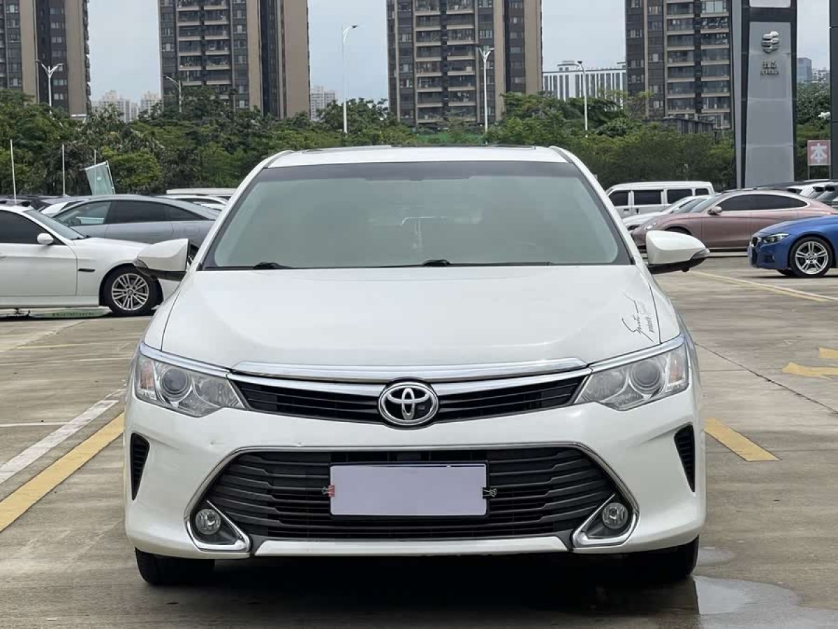 豐田 凱美瑞  2015款 2.0G 領(lǐng)先版圖片