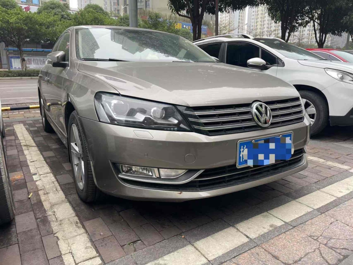 大眾 帕薩特  2015款 2.0TSI DSG御尊版圖片