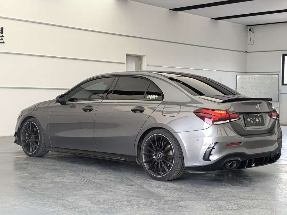 奔馳 奔馳A級AMG  2024款 改款 AMG A 35 4MATIC圖片