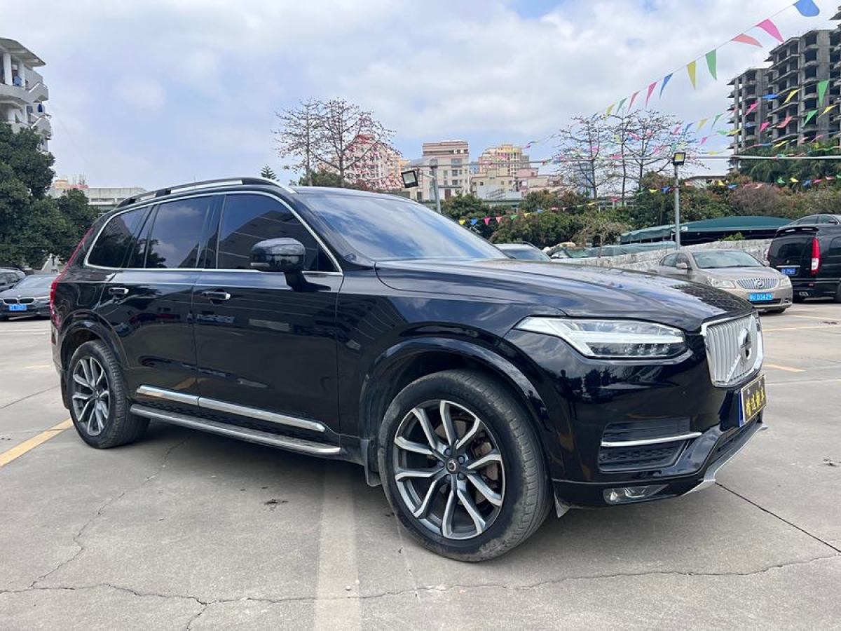 沃爾沃 XC90  2018款 T6 智雅版 7座圖片