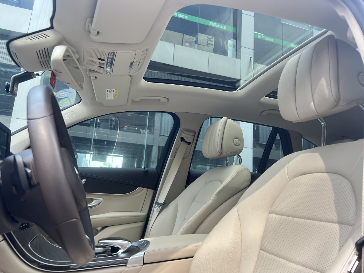 奔馳 奔馳GLC  2016款 GLC 300 4MATIC 豪華型圖片