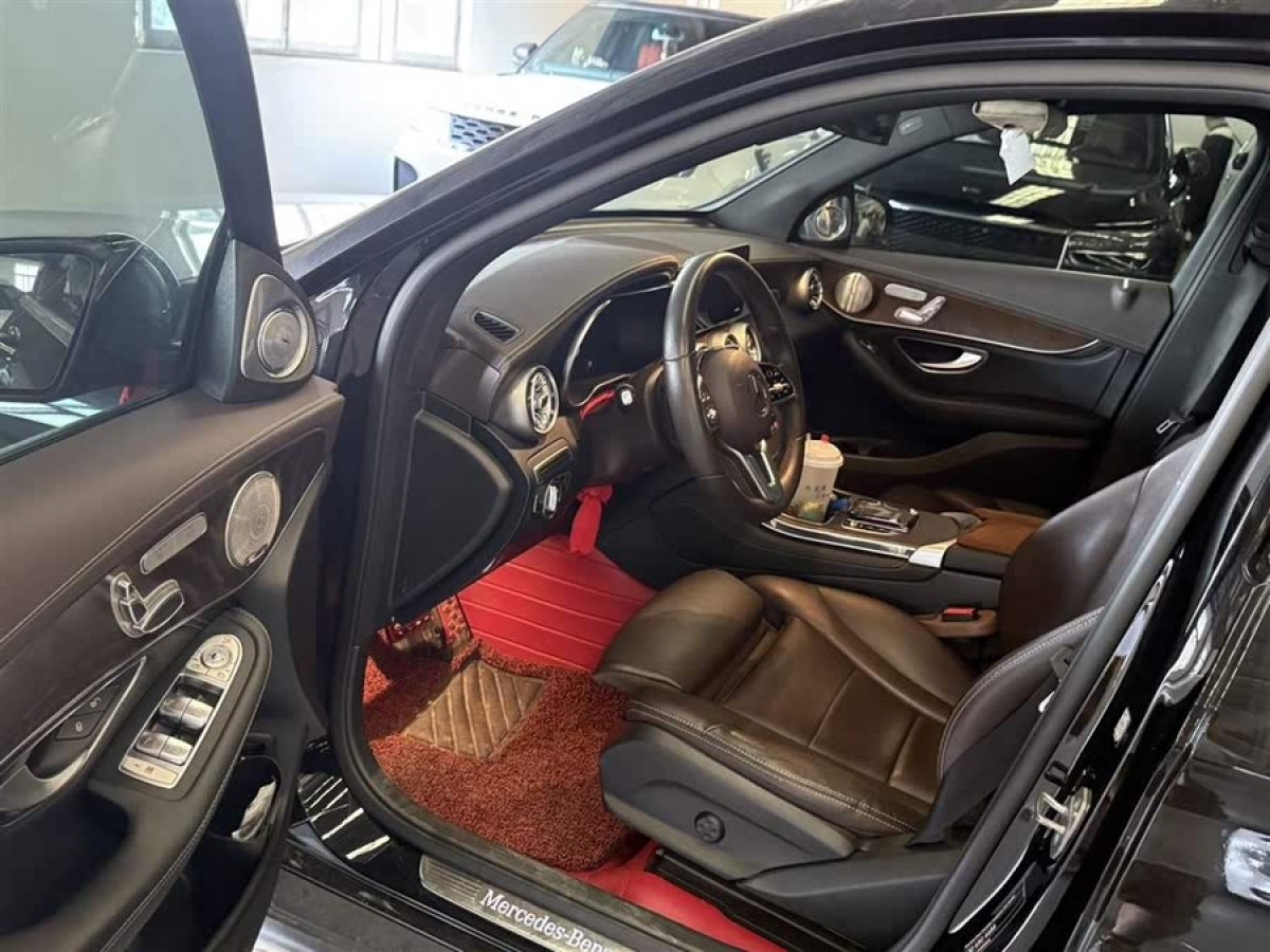 奔馳 奔馳GLC  2025款 改款 GLC 260 L 4MATIC 豪華型圖片