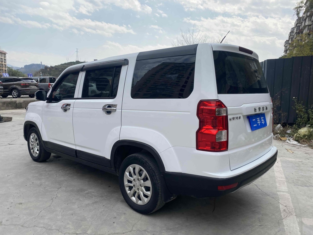 長(zhǎng)安歐尚 X70A  2019款 1.5L 手動(dòng)標(biāo)準(zhǔn)型 國(guó)VI圖片