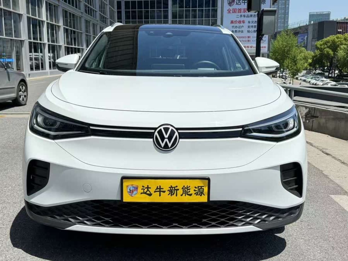 大眾 ID.4 CROZZ  2024款 純享限量版圖片