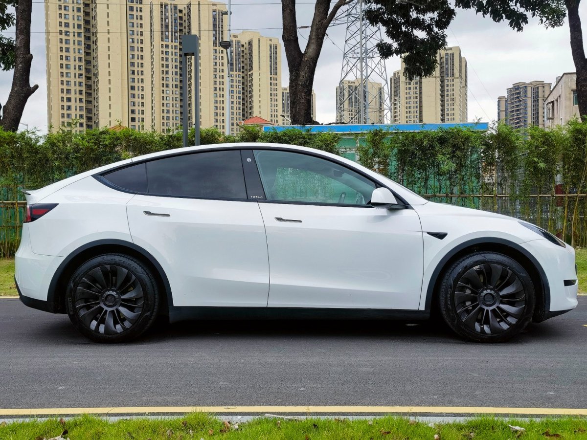 特斯拉 Model Y 改款 后輪驅(qū)動版圖片