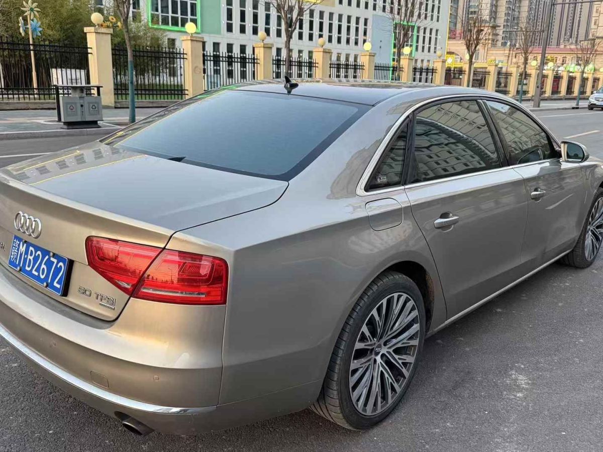 奧迪 奧迪A8  2012款 A8L 45 TFSI quattro舒適型圖片