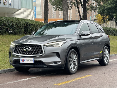 2020年10月 英菲尼迪 QX50 改款 2.0T 四驅菁英版圖片