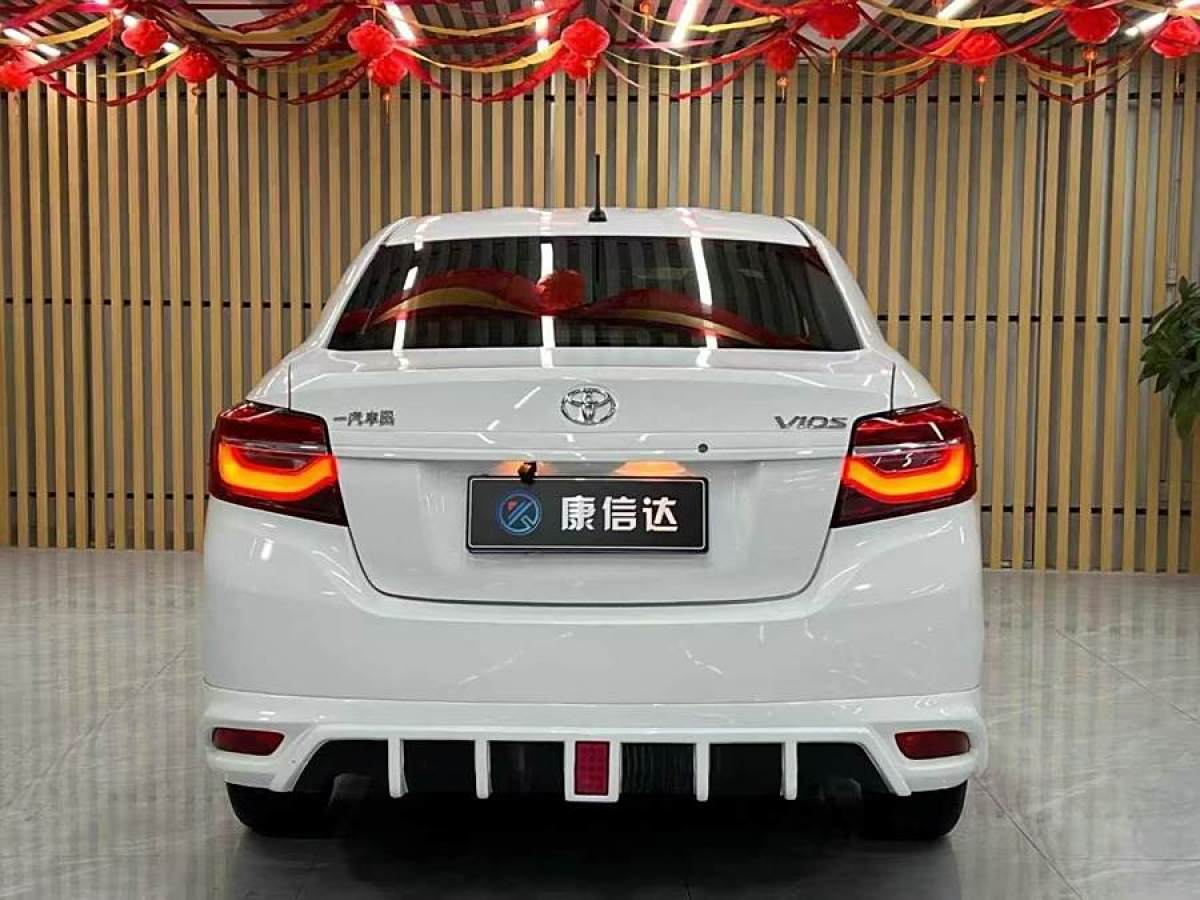 豐田 威馳  2021款 1.5L CVT創(chuàng)行版圖片