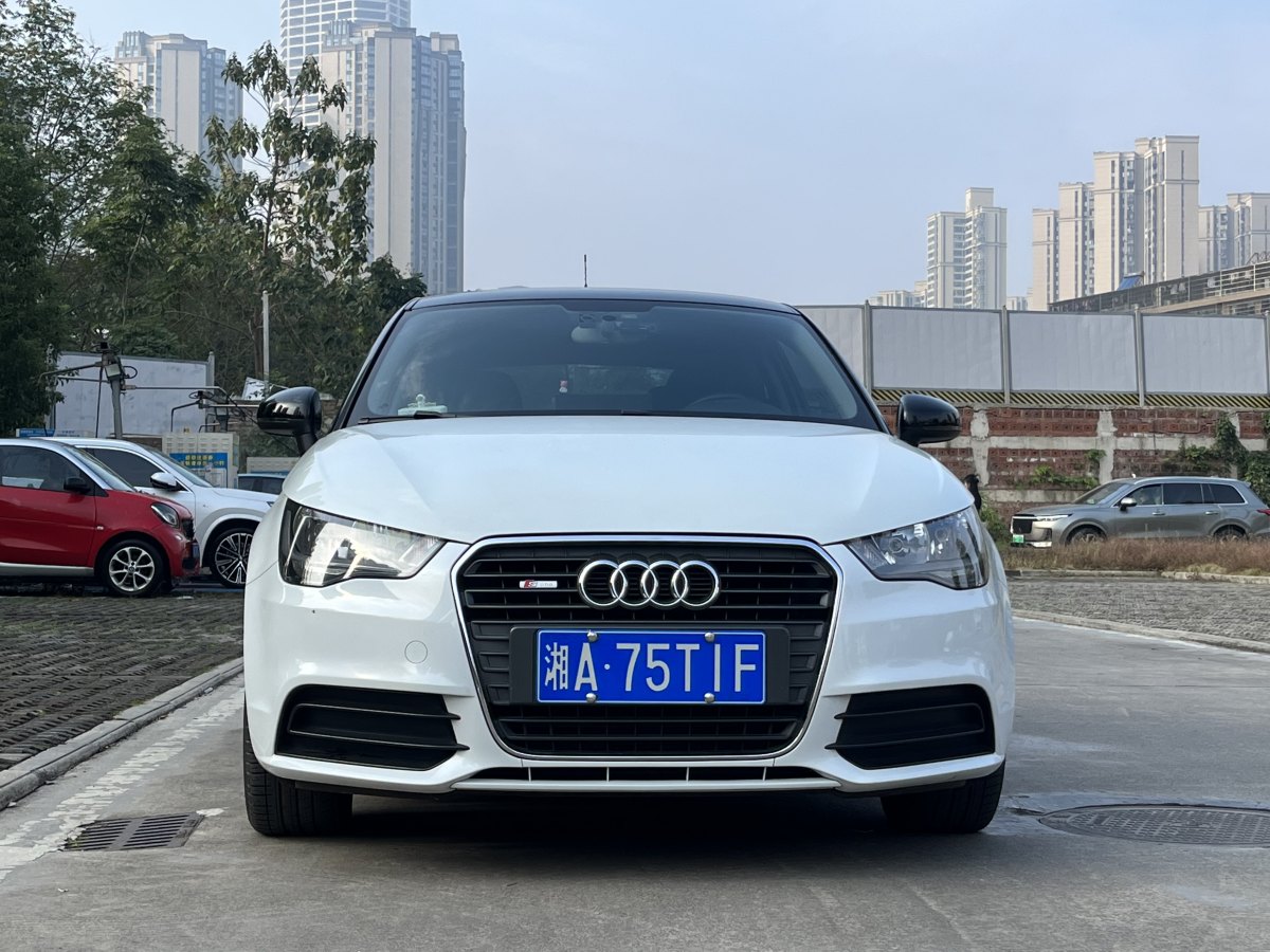 奧迪 奧迪A1  2012款 1.4 TFSI Urban圖片