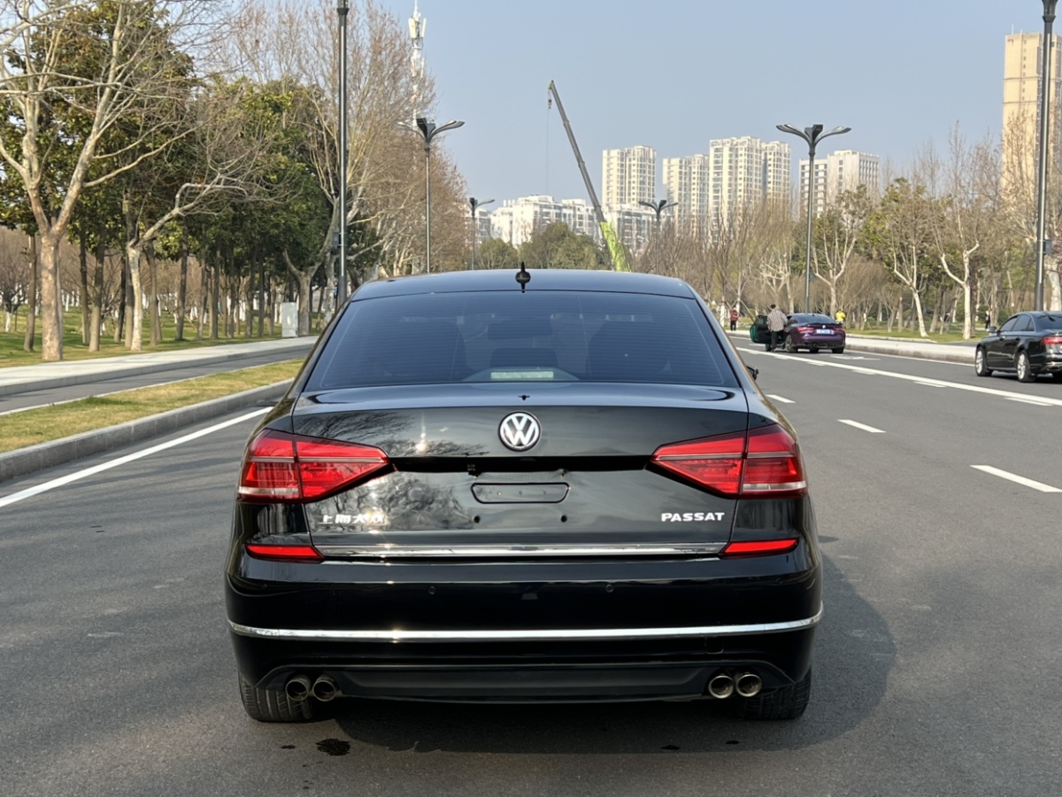 大眾 帕薩特  2016款 280TSI DSG尊榮版圖片