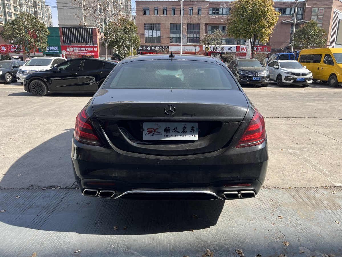 奔馳 奔馳S級  2018款 S 350 L圖片