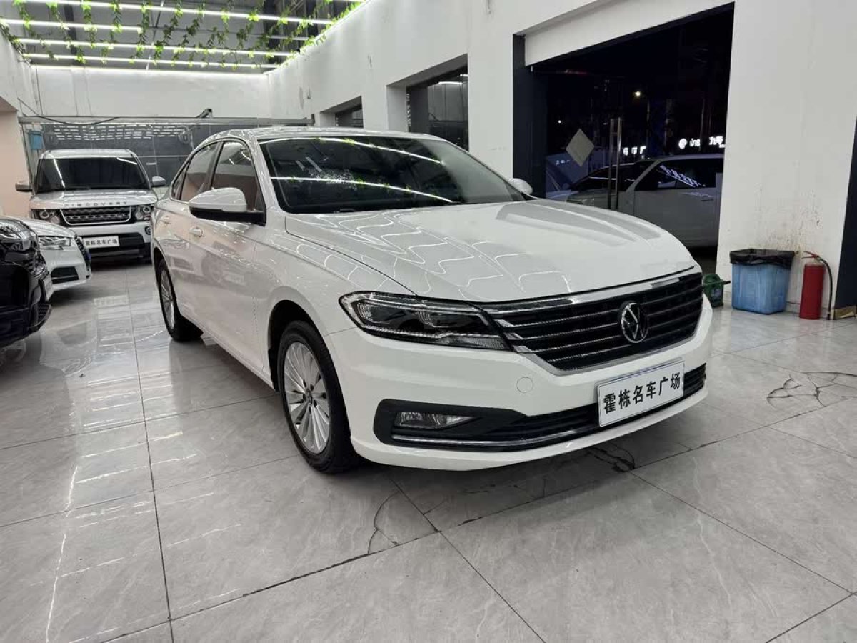 大眾 朗逸  2021款 1.5L 自動風尚版圖片