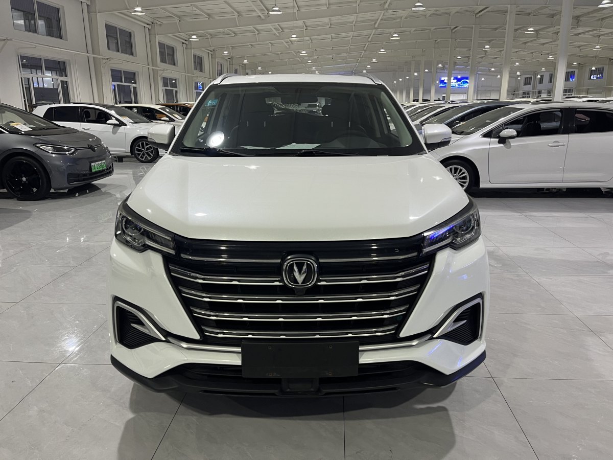 長(zhǎng)安 CS55 PLUS  2020款 1.5T 手動(dòng)炫色型圖片