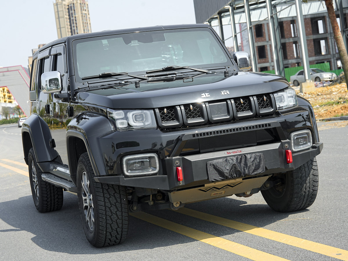 北京 BJ40  2019款 2.3T 自動四驅城市獵人版尊享型 國VI圖片