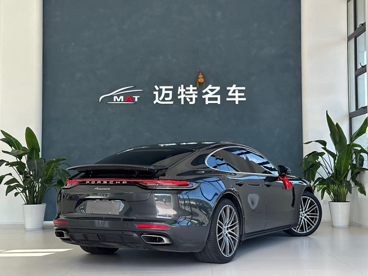 2022年8月保時(shí)捷 Panamera  2022款 Panamera 2.9T