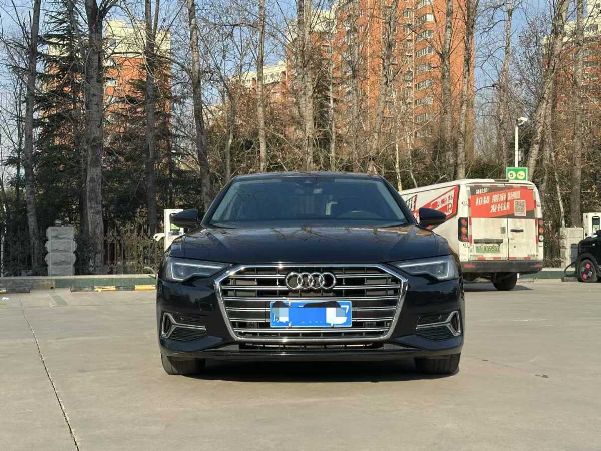 奧迪 奧迪A6L  2023款 改款 40 TFSI 豪華動(dòng)感型圖片