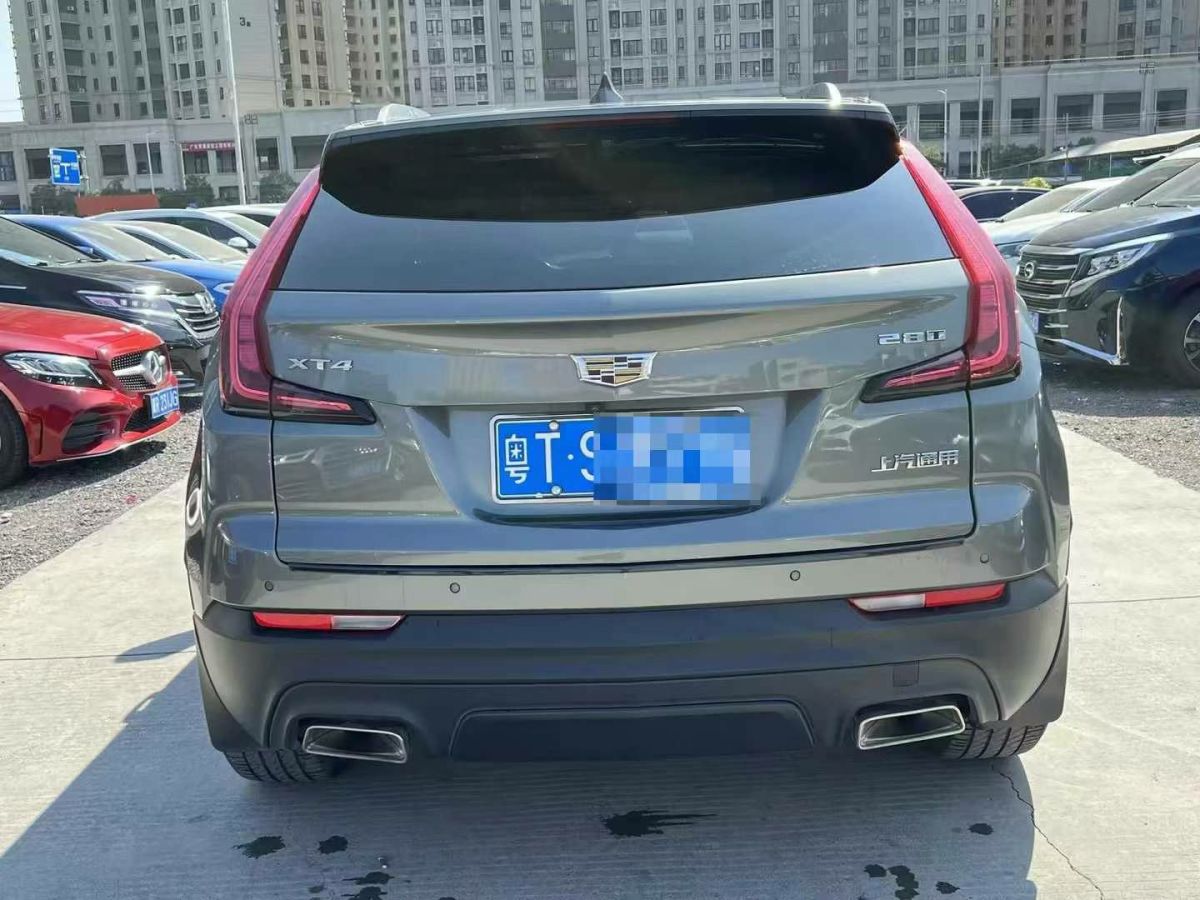 凱迪拉克 CT6  2019款 28T 豪華運(yùn)動型圖片