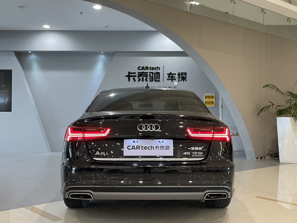 奥迪 奥迪A6L  2018款 35 TFSI 时尚型图片